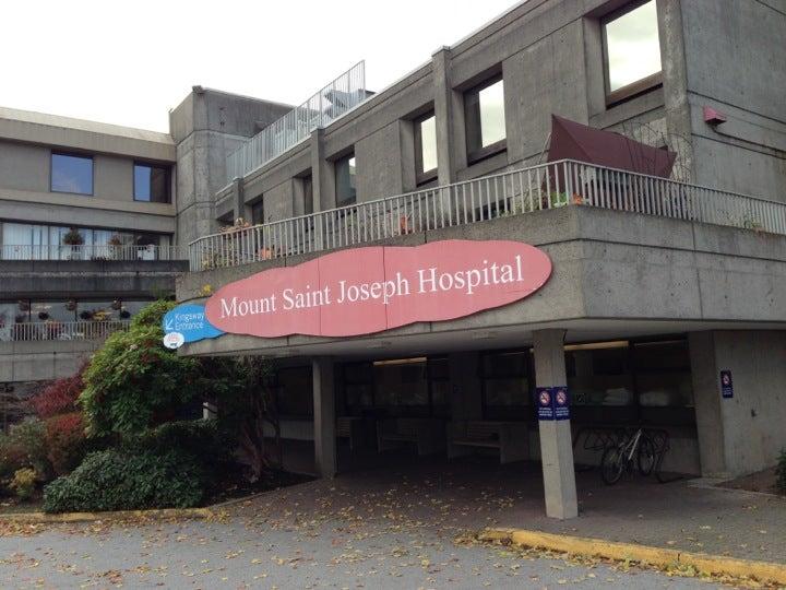 Mount Saint Joseph Hospital