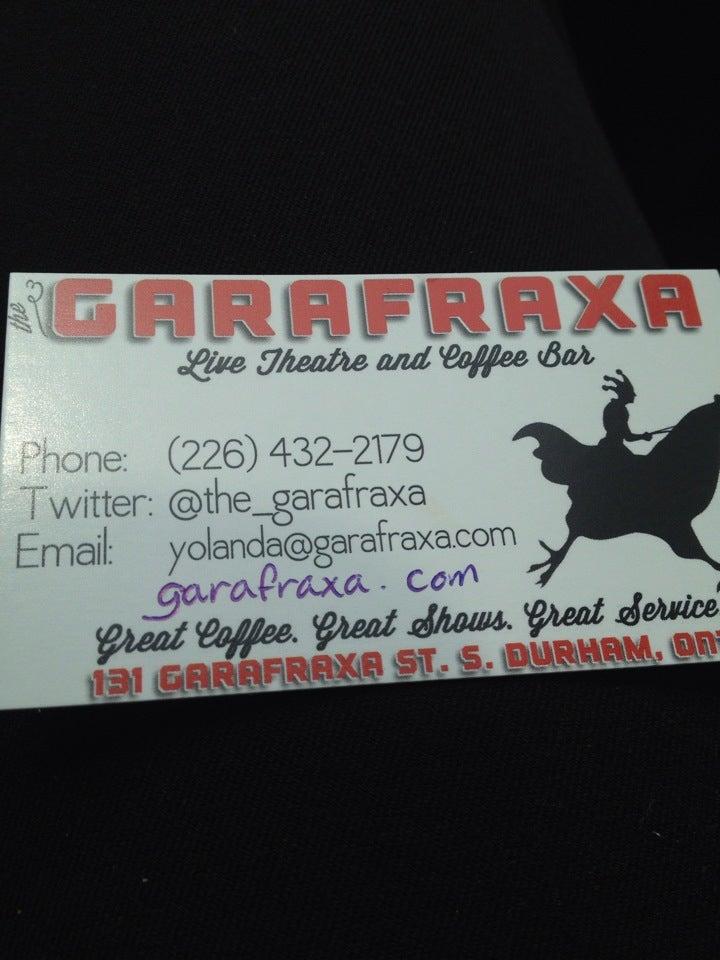 Garafraxa Cafe