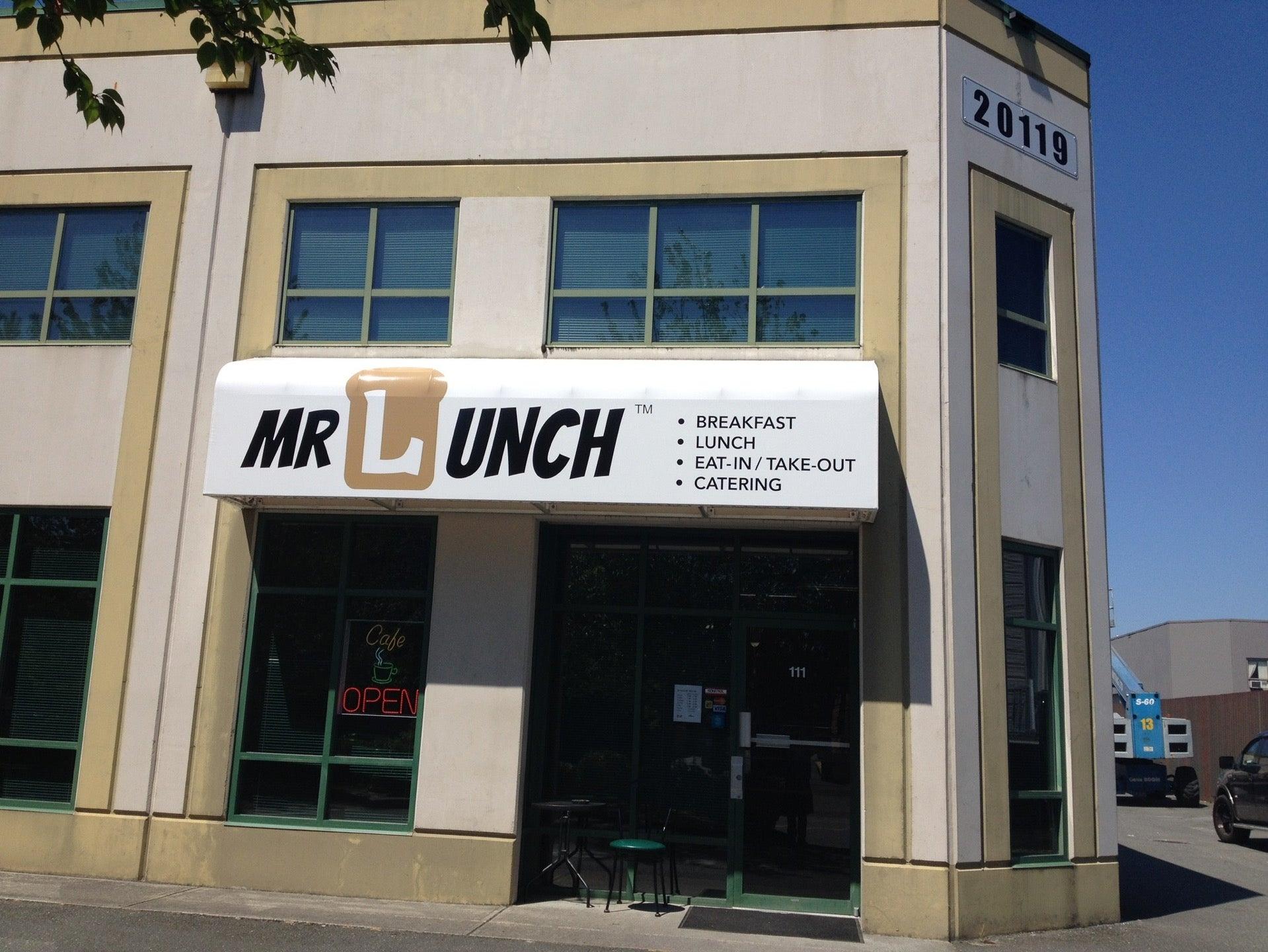 MR. Lunch