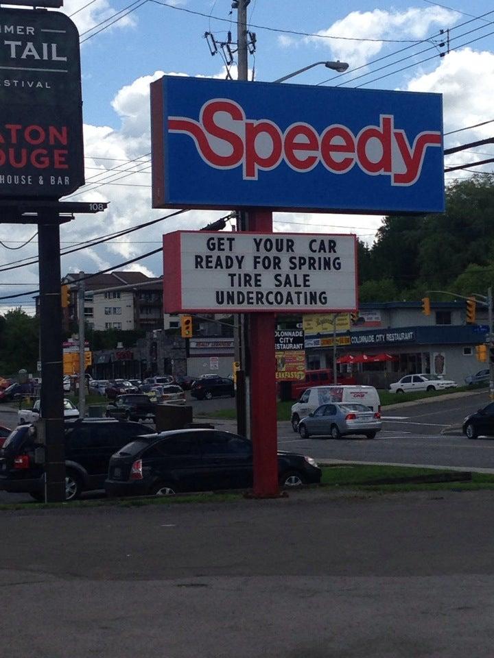 Speedy Auto Service