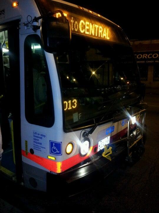 CTA Bus Stop