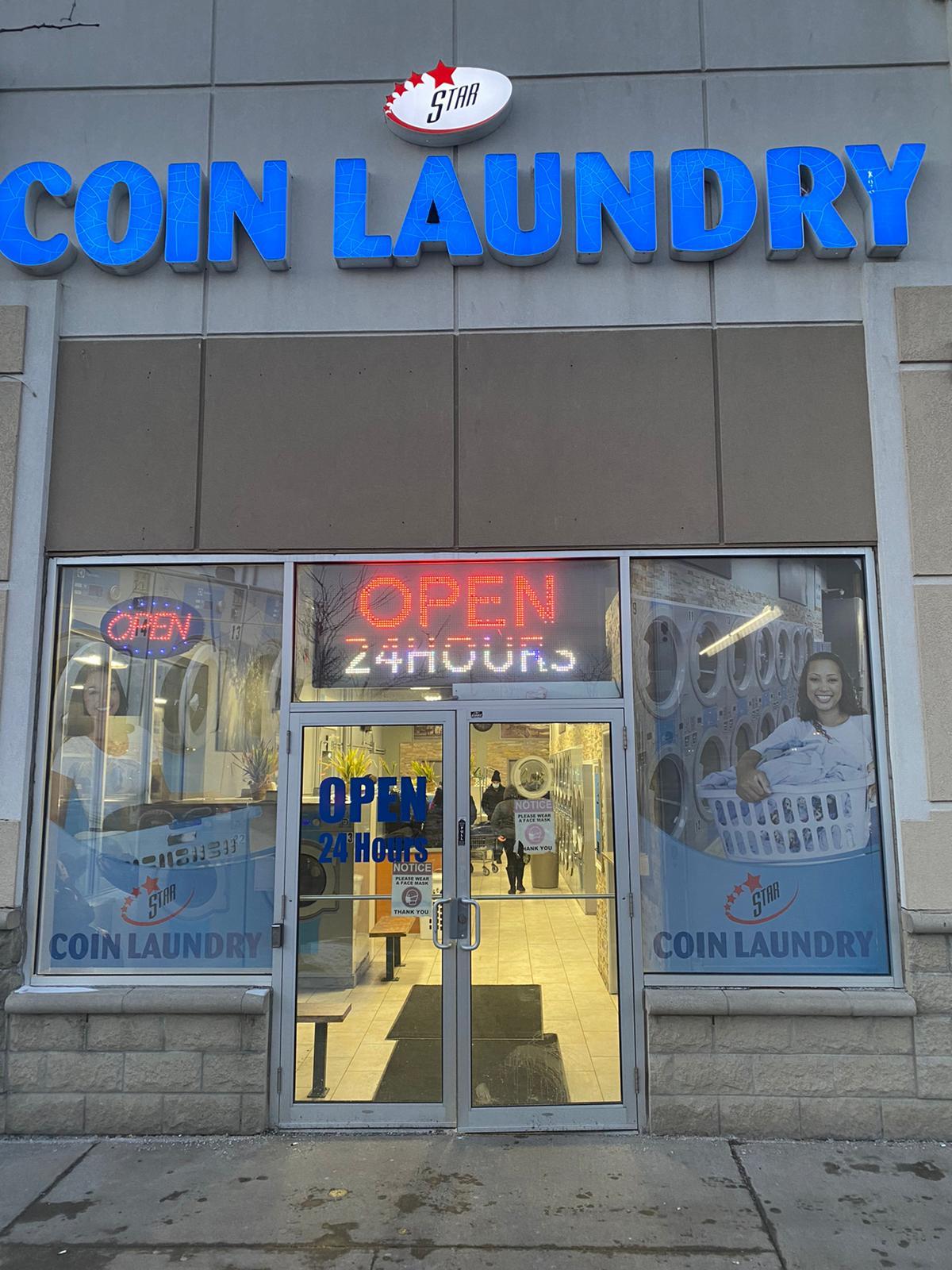 Bleu Coin Laundry