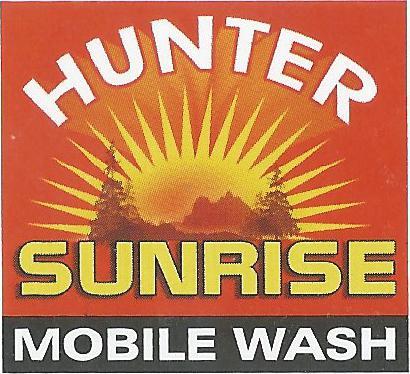 Hunter Sunrise Mobile Wash