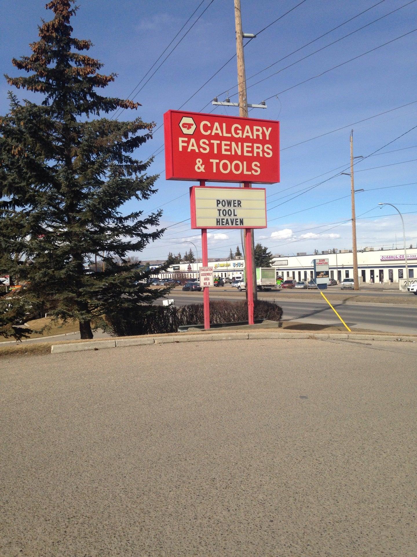 Calgary Fasteners & Tools Ltd