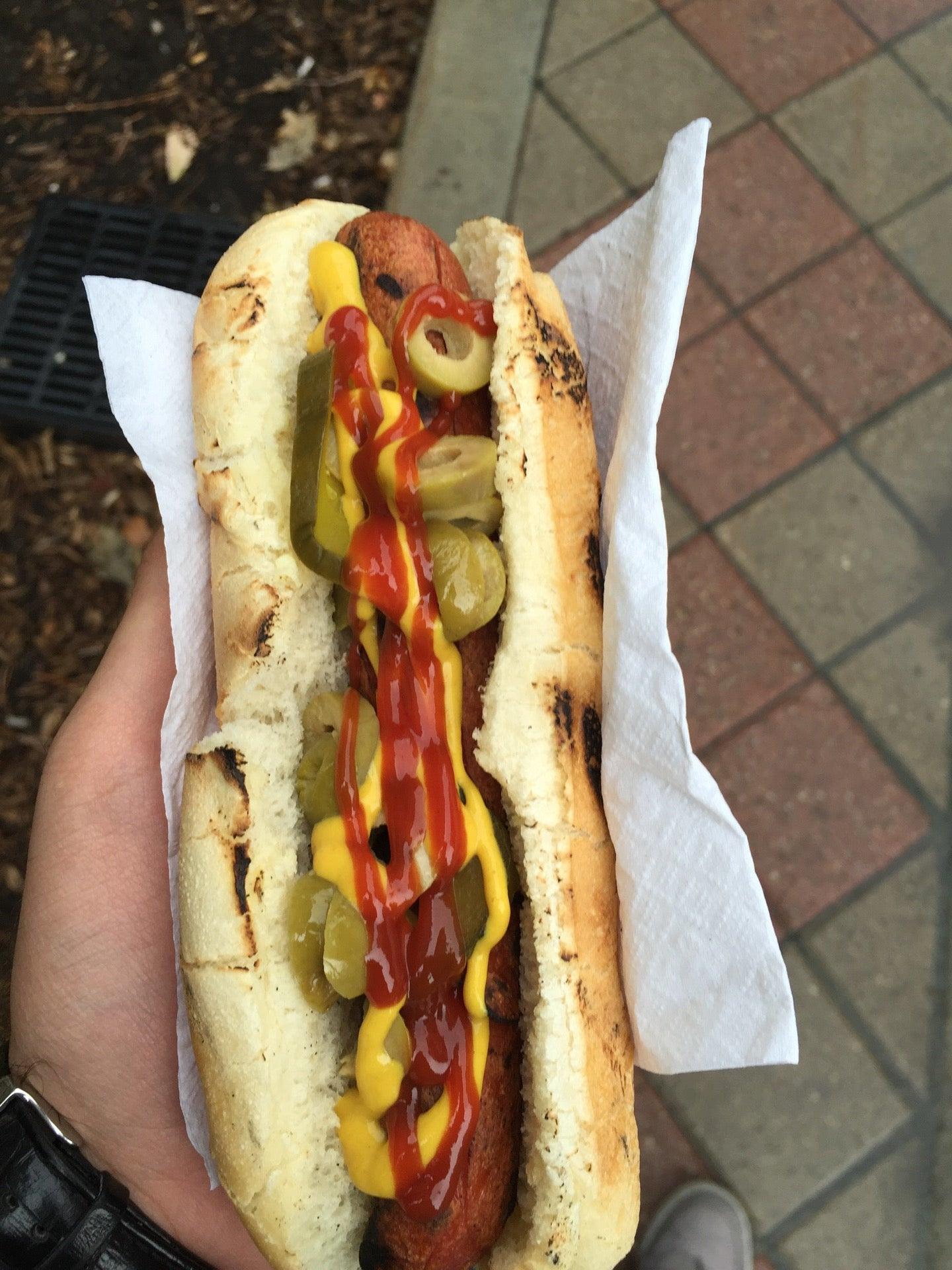 Hot Dog Cart