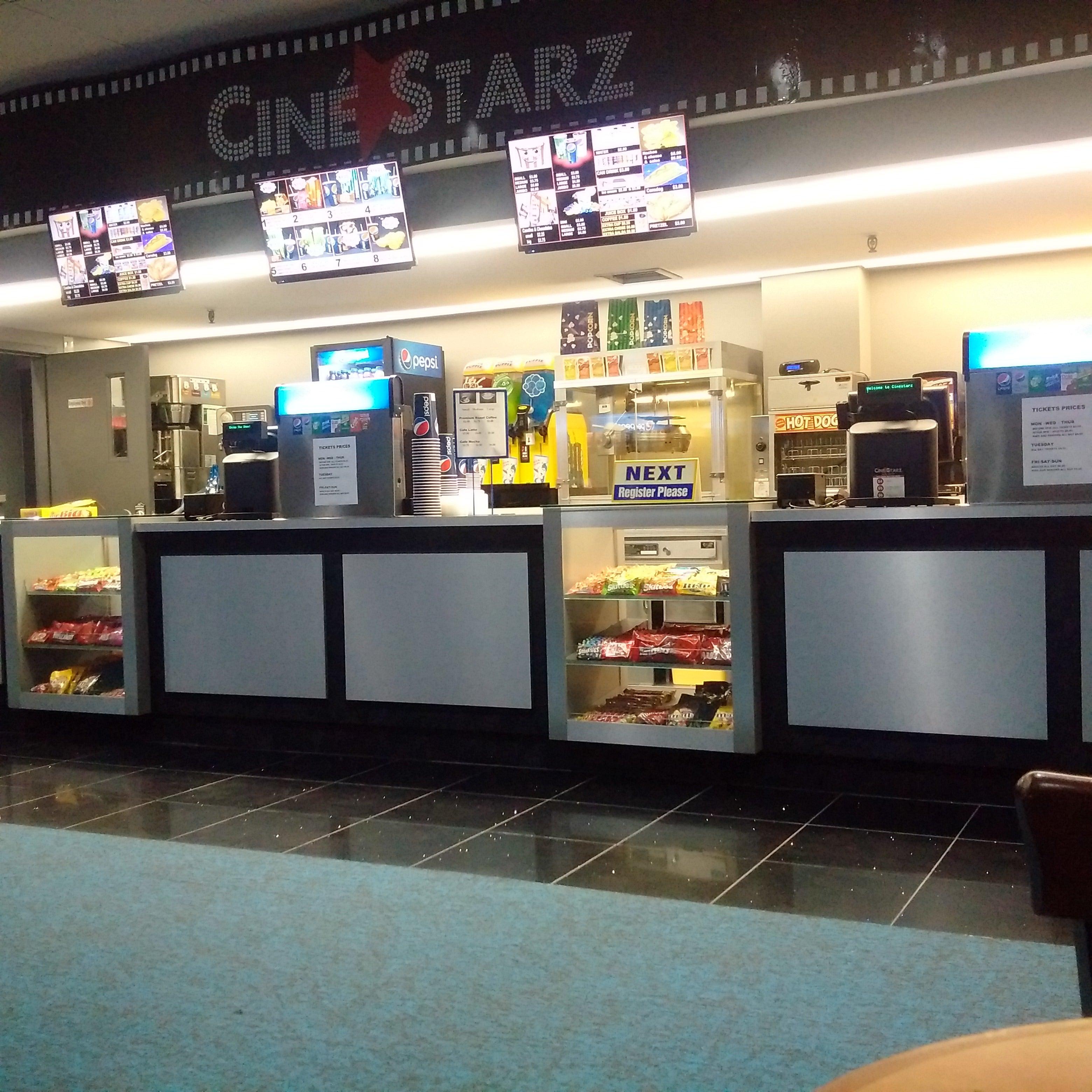 Cine Starz Burlington