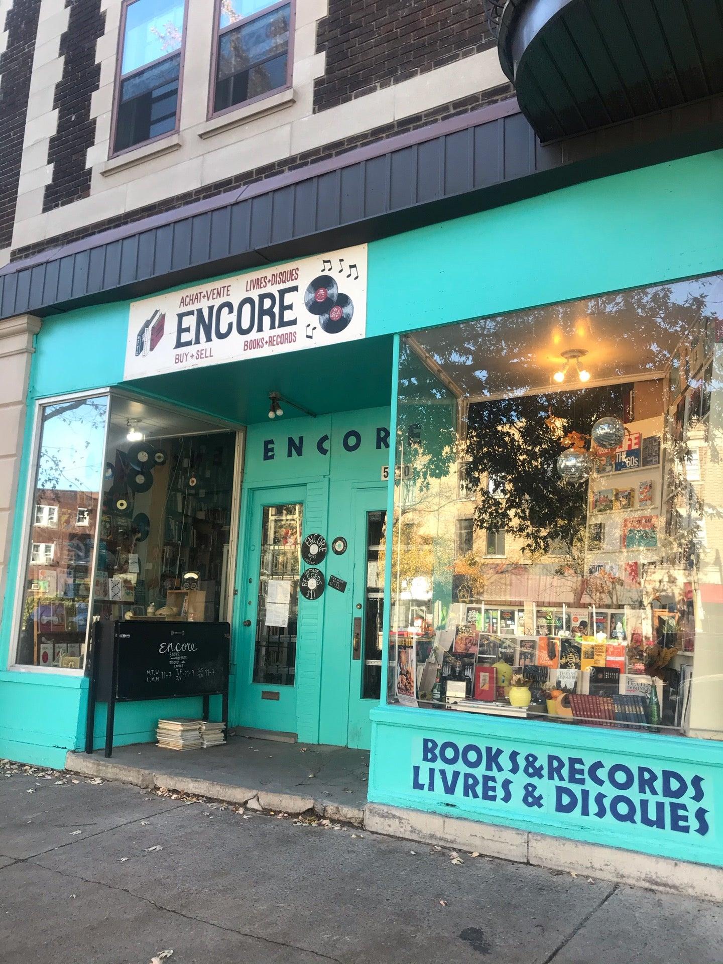 Encore Books & Records