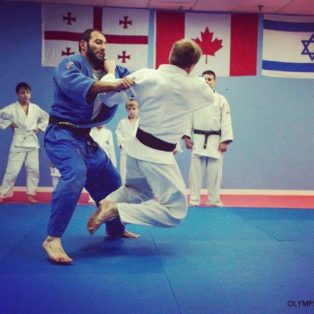 Olympic Judo Centre in Toronto