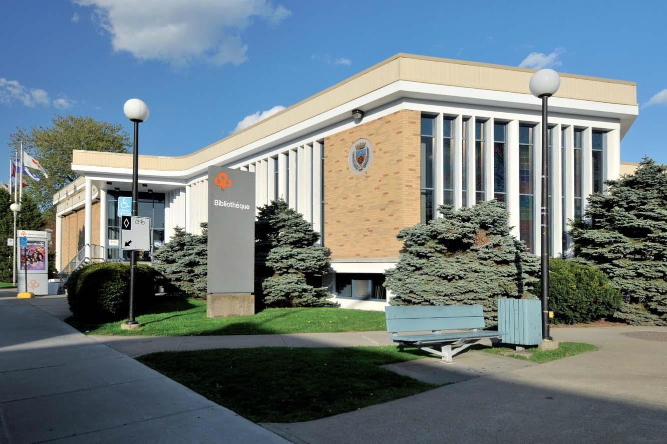 St-Laurent Bibliotheque