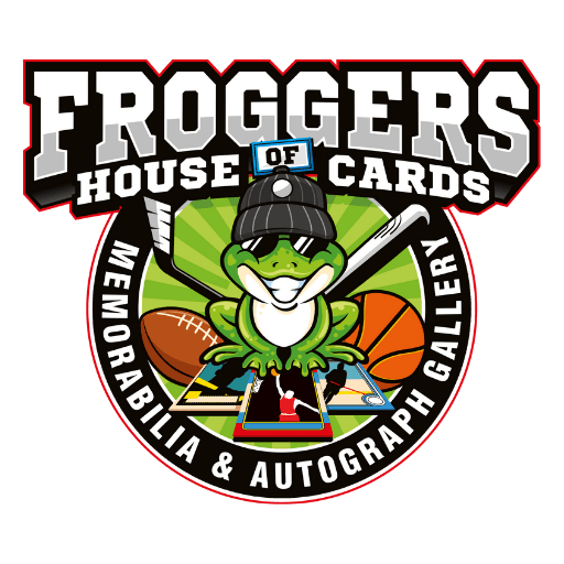 Froggers House of Cards and Autograph Gallery