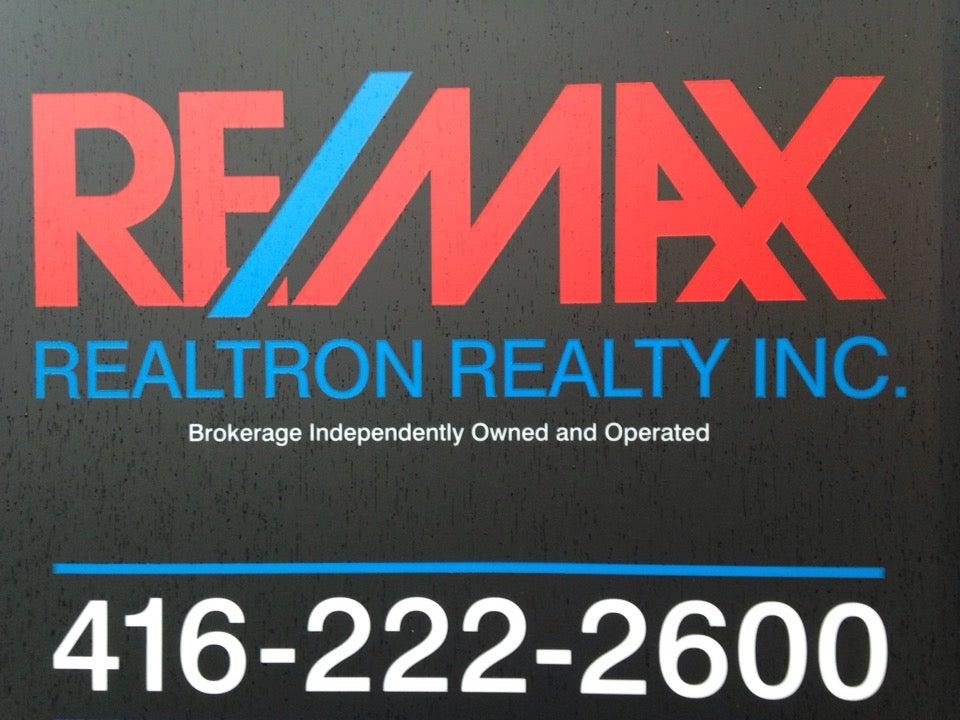 RE/MAX Realtron Realty Inc