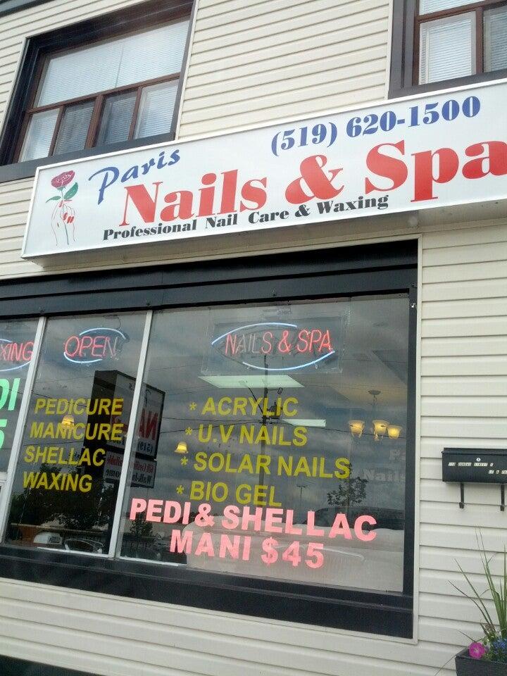 Paris Nails & Spa