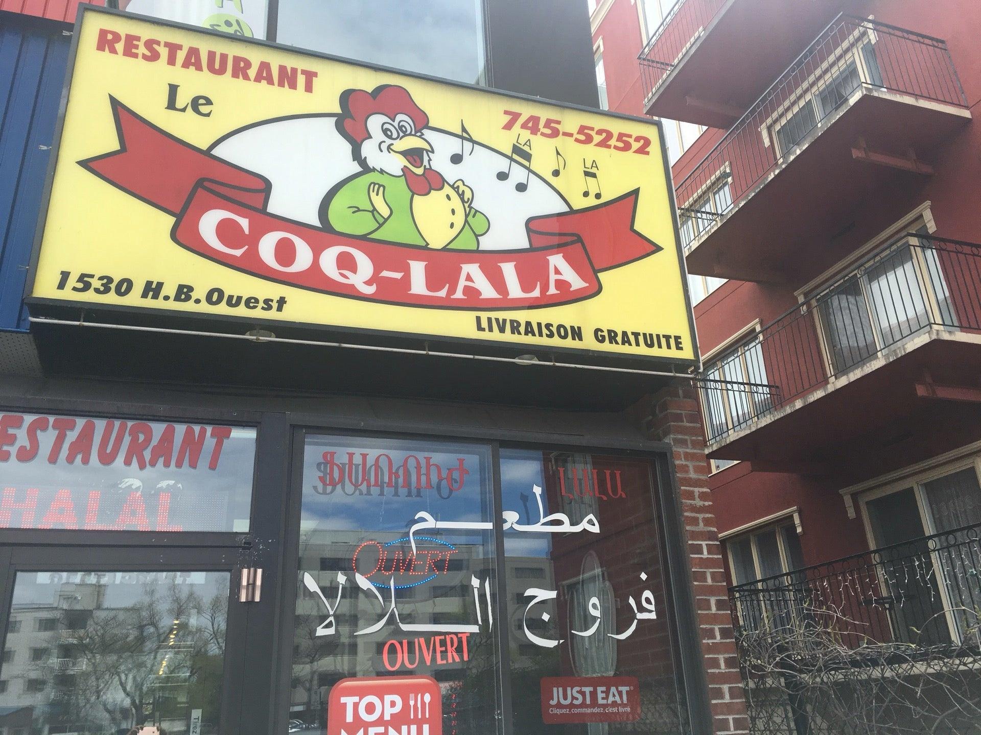 Restaurant Le Coq-LaLa