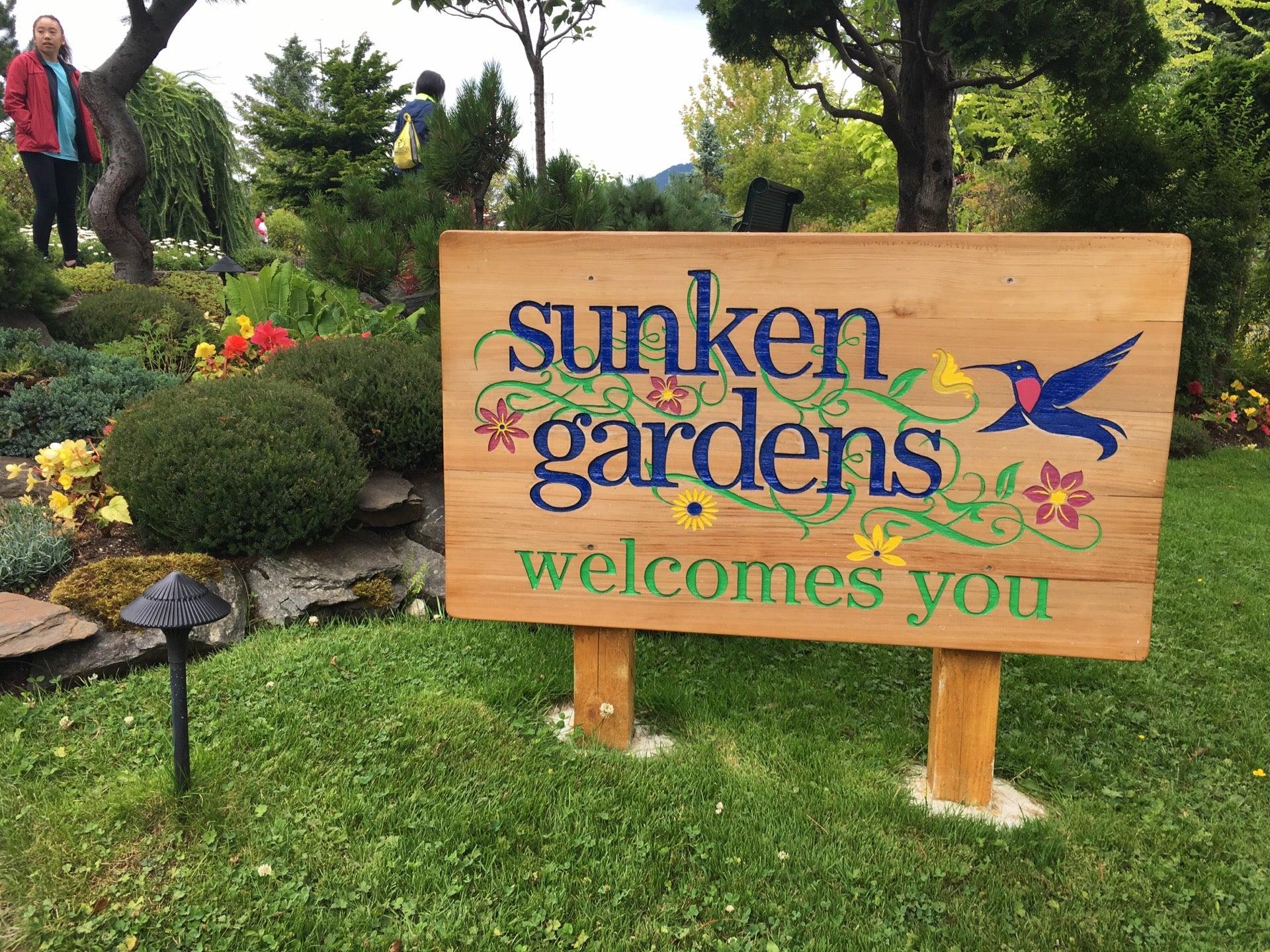 Sunken Gardens Park