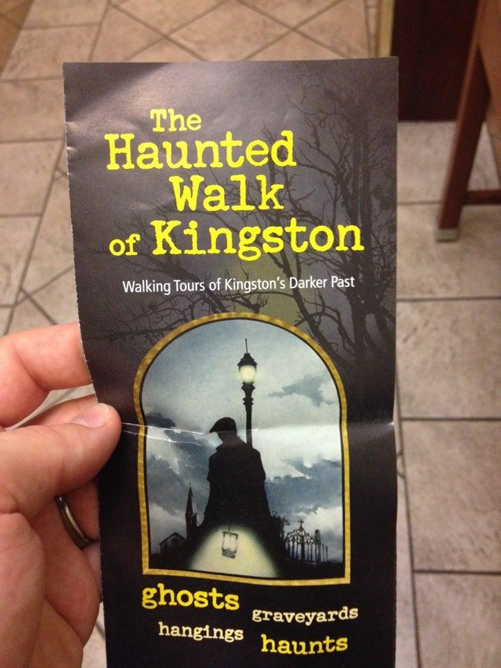 The Haunted Walk of Kingston