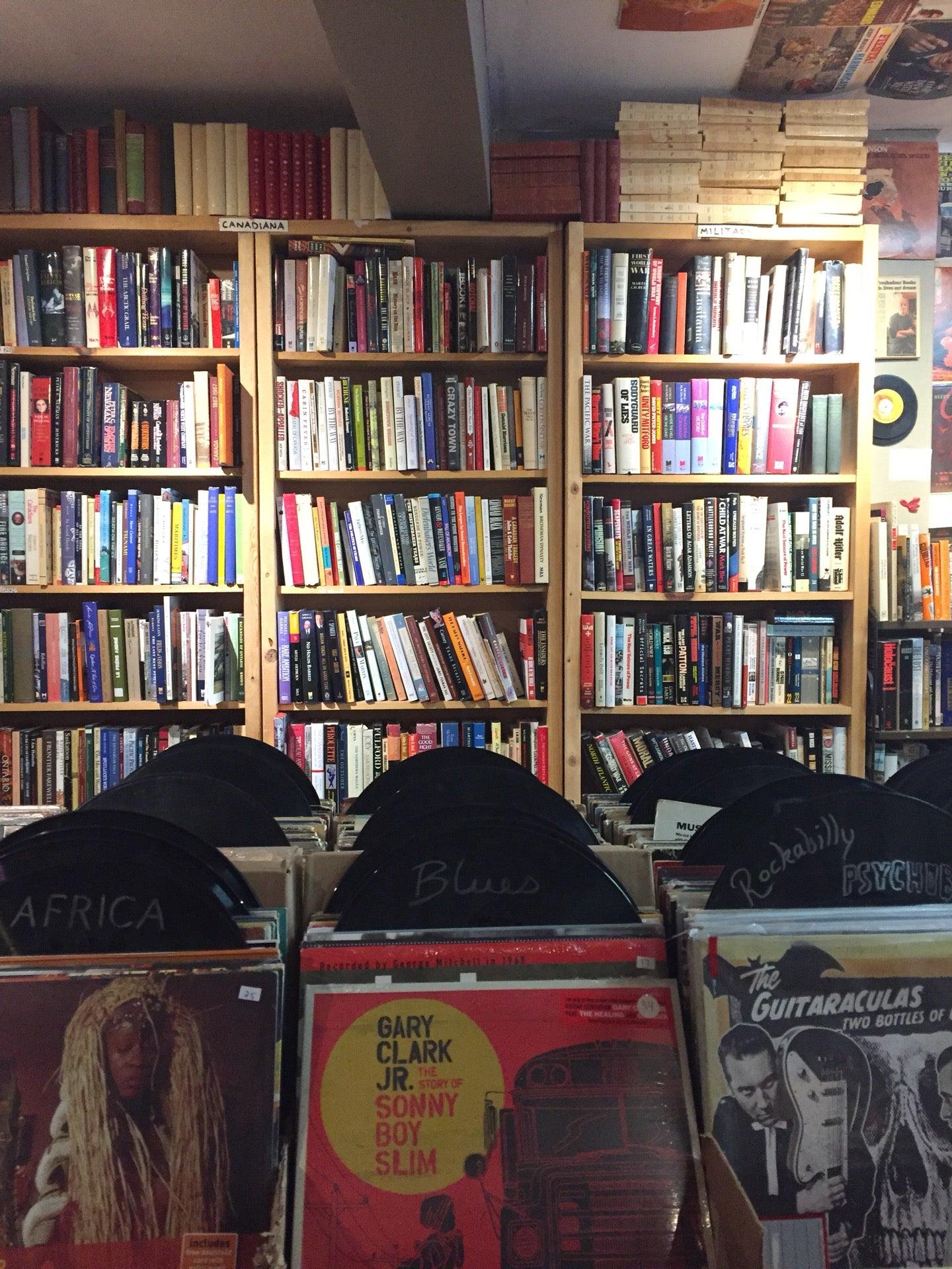 Troubadour Books & Records