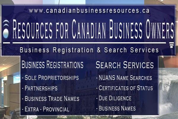 Resources For Canadian Business Owners Inc