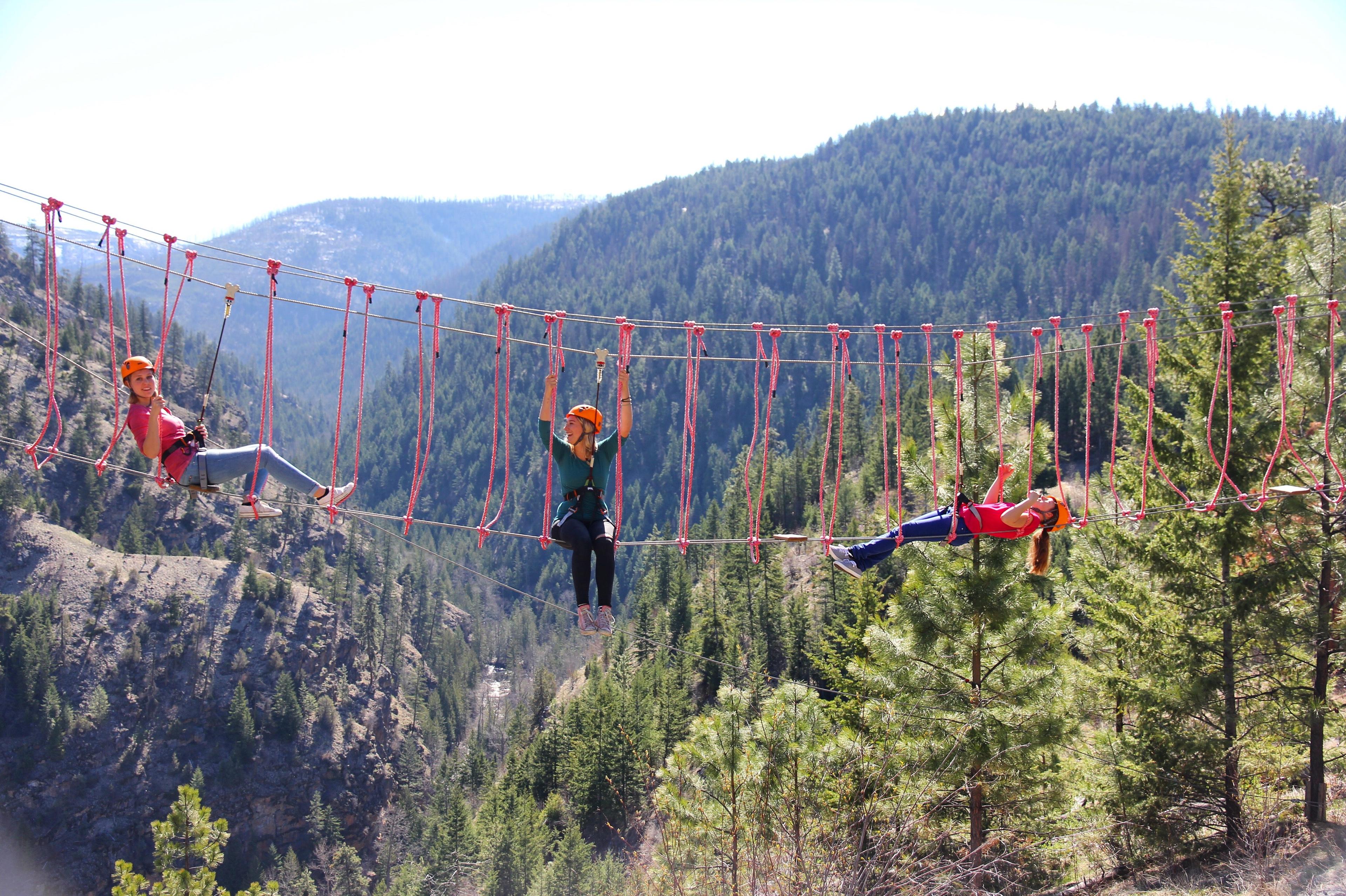 Myra Canyon Adventure Park