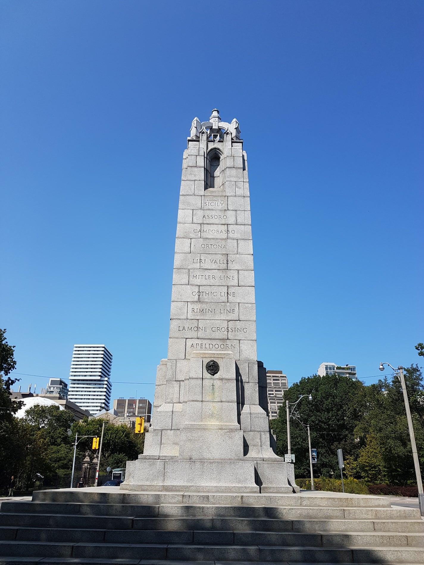 48th Canadian Regiment Statue