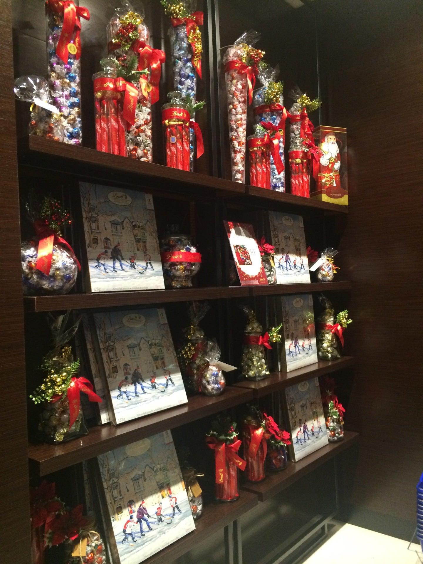 Lindt Chocolate Shop