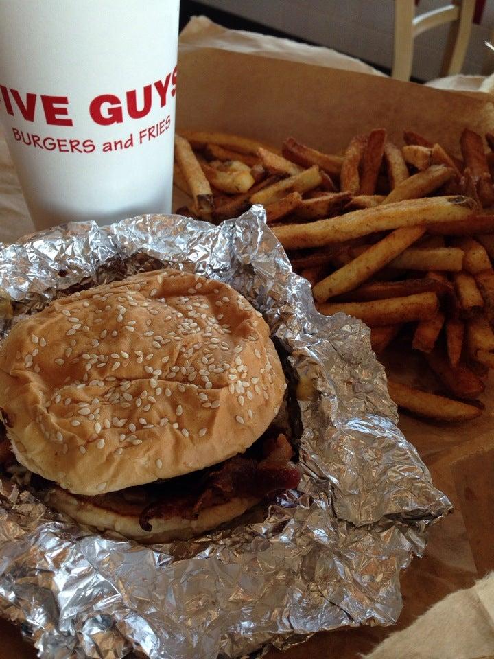 Five Guys Burgers & Fries