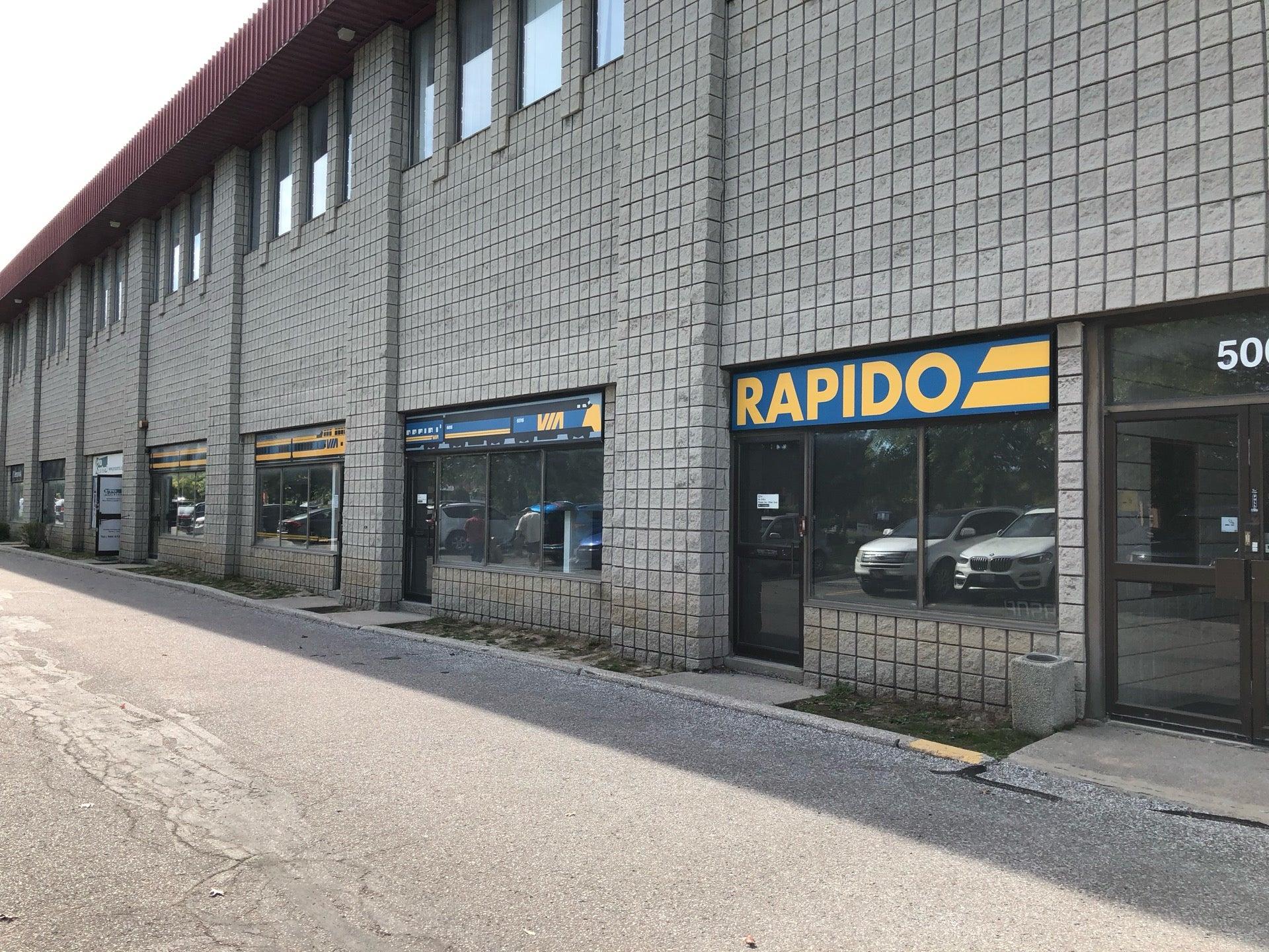 Rapido Trains Inc