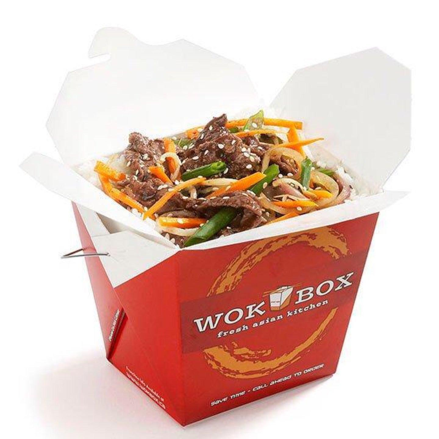 Wok Box