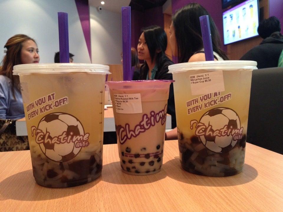 Chatime Richmond Hill 日出茶太