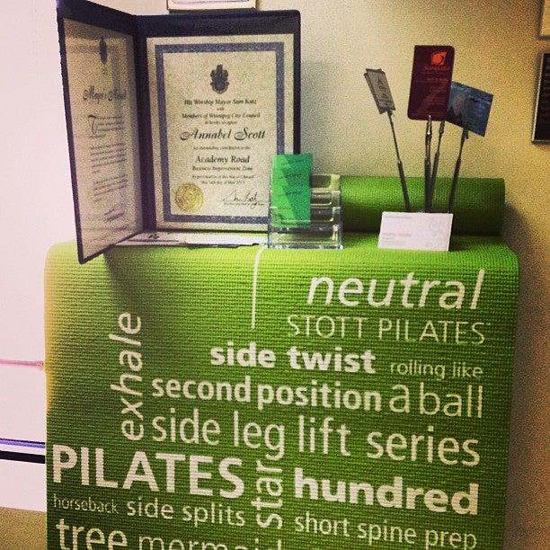 Pilates Manitoba