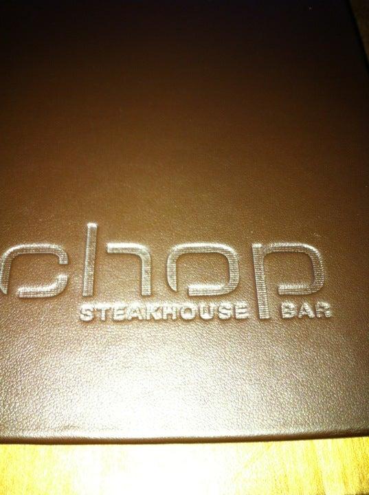 Chop Steakhouse & Bar