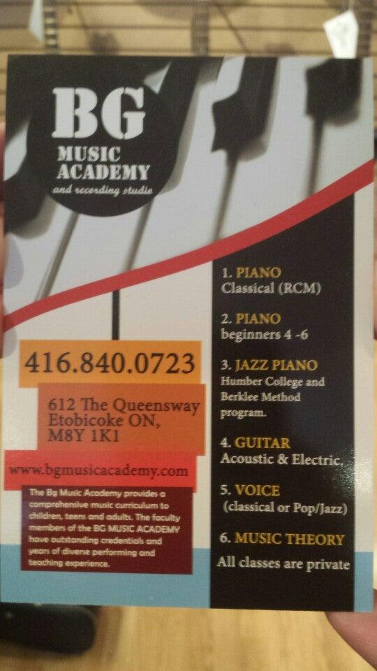 Bg Music Academy