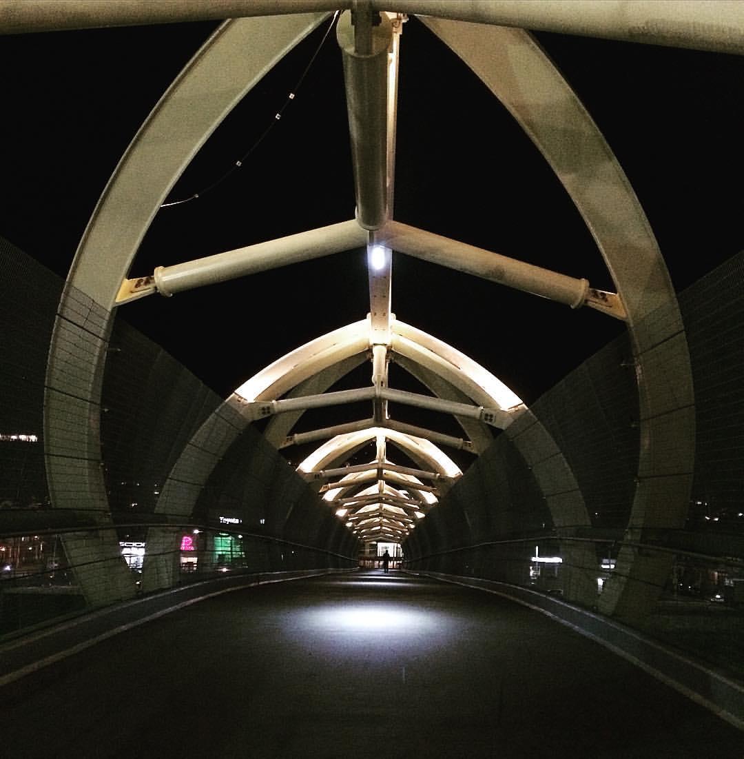 Cityplace Pedestrian Bridge