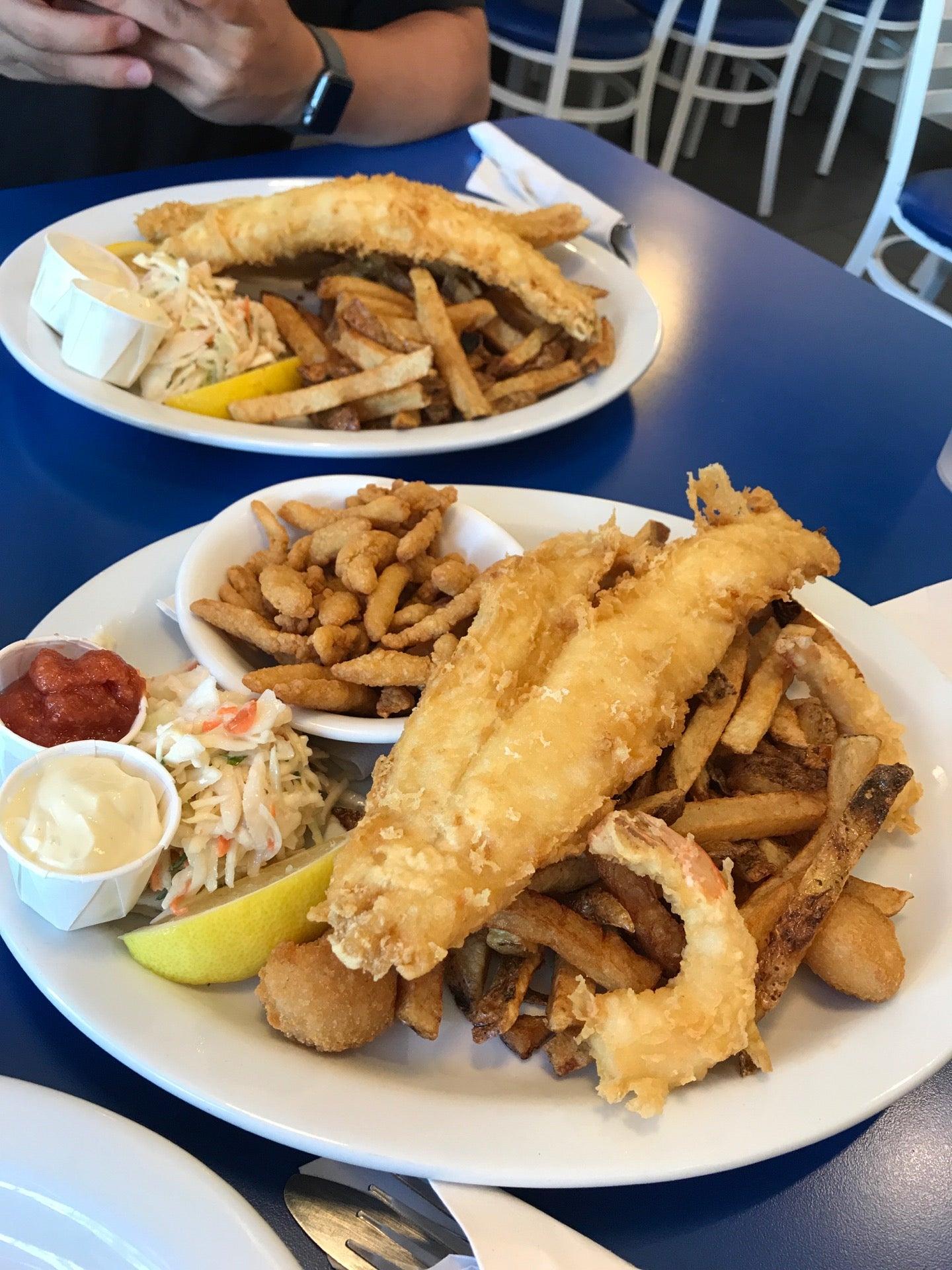 Captain George's Fish and Chips