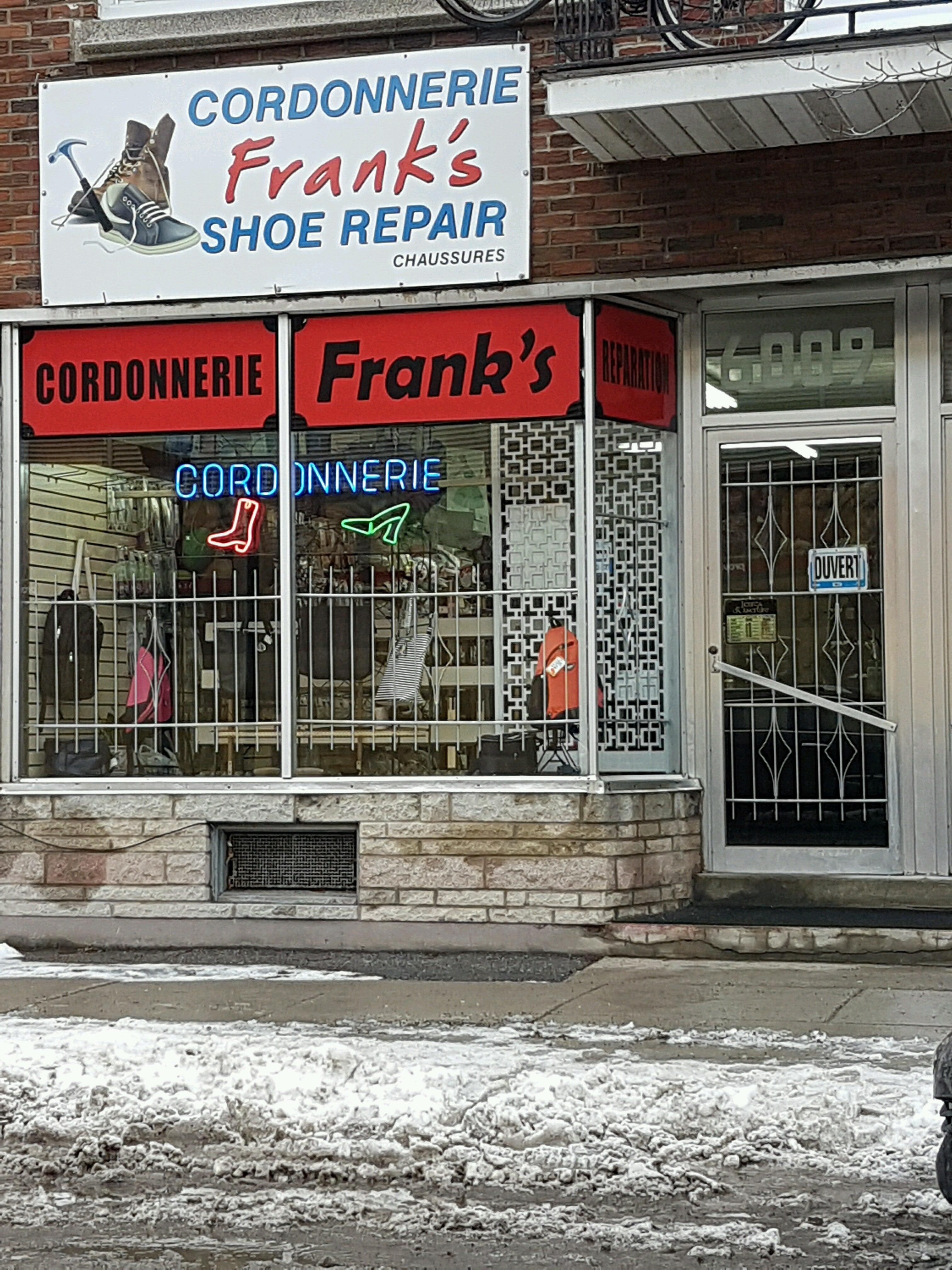 Cordonnerie Frank's Shoe Repair