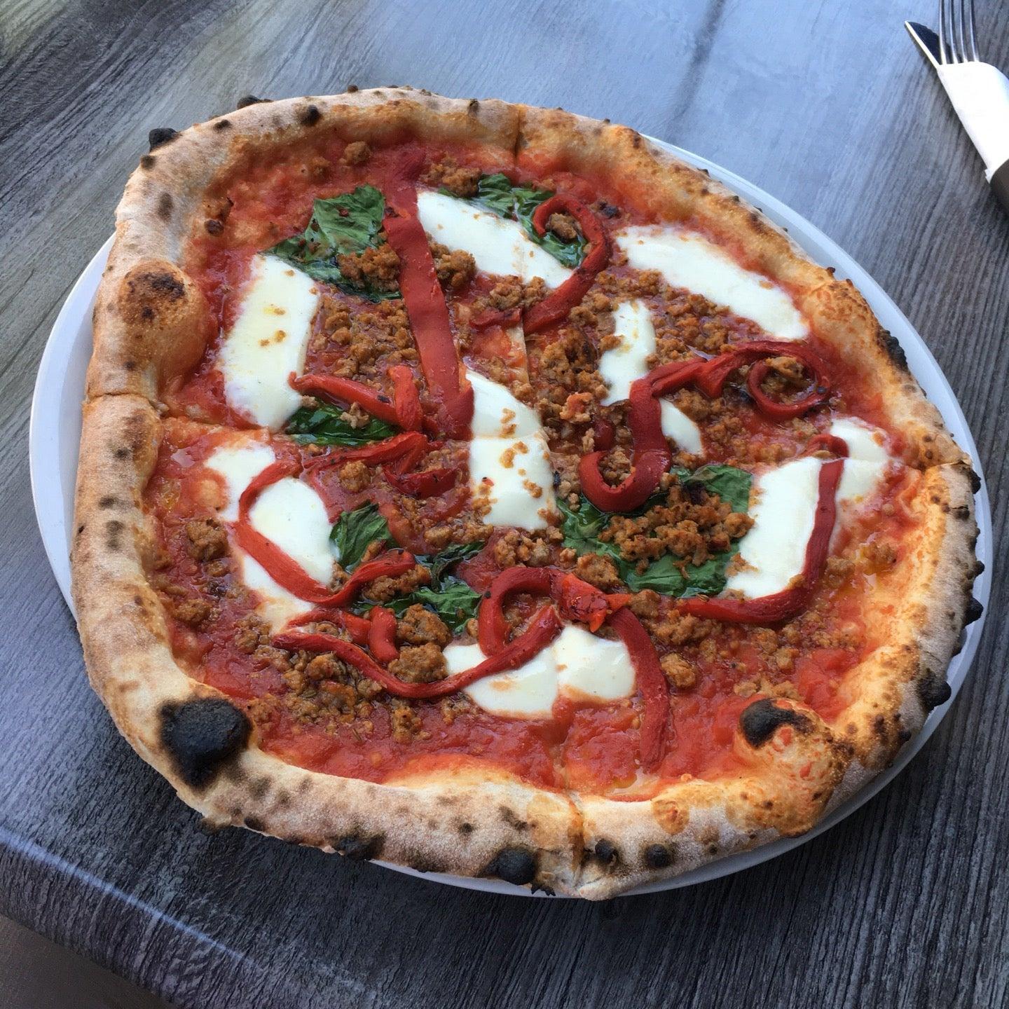 Antico Pizza Ltd