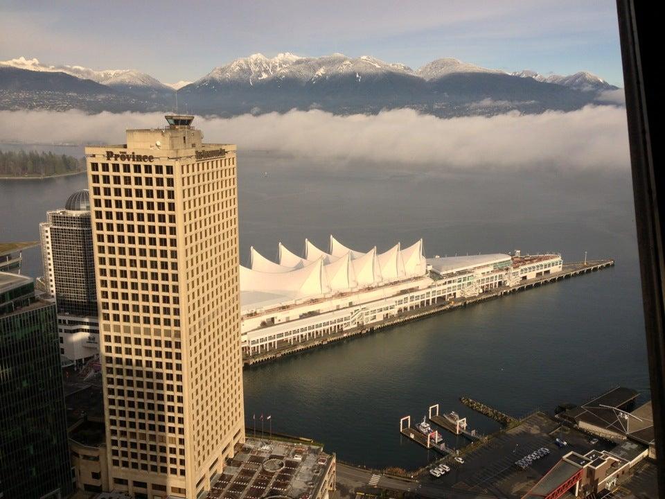 Top of Vancouver Revolving Restaurant