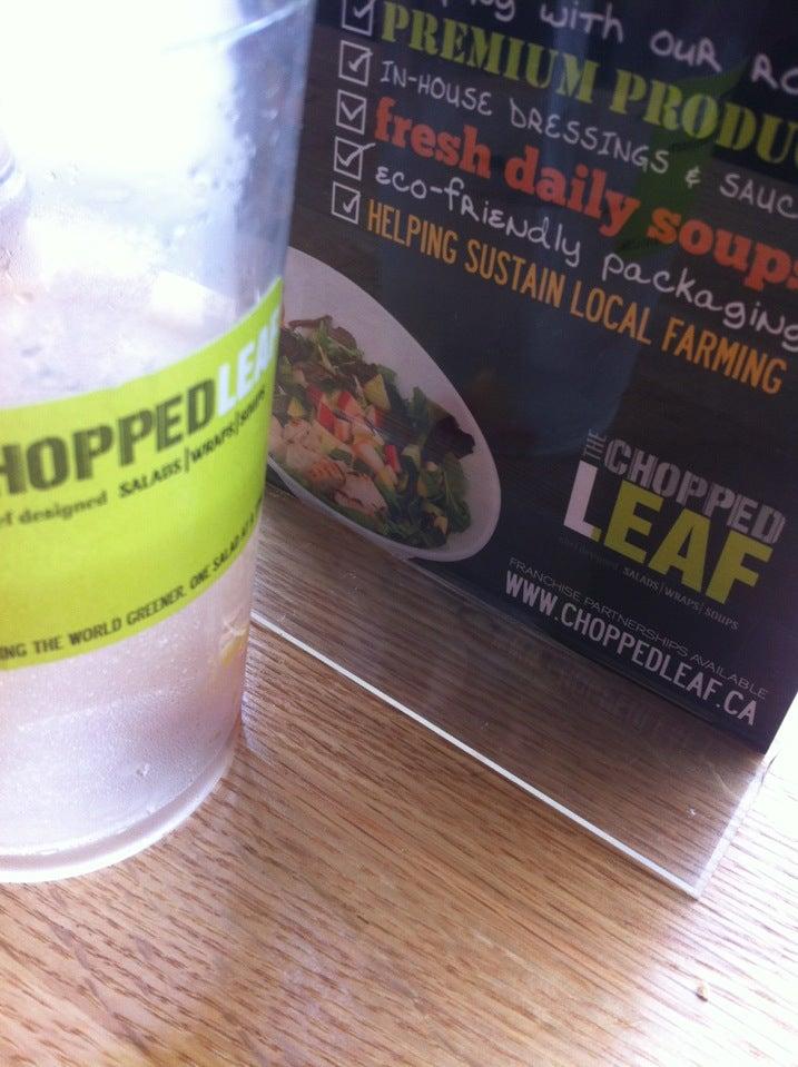 The Chopped Leaf