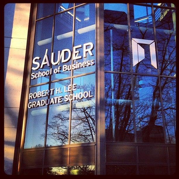 Sauder School of Business