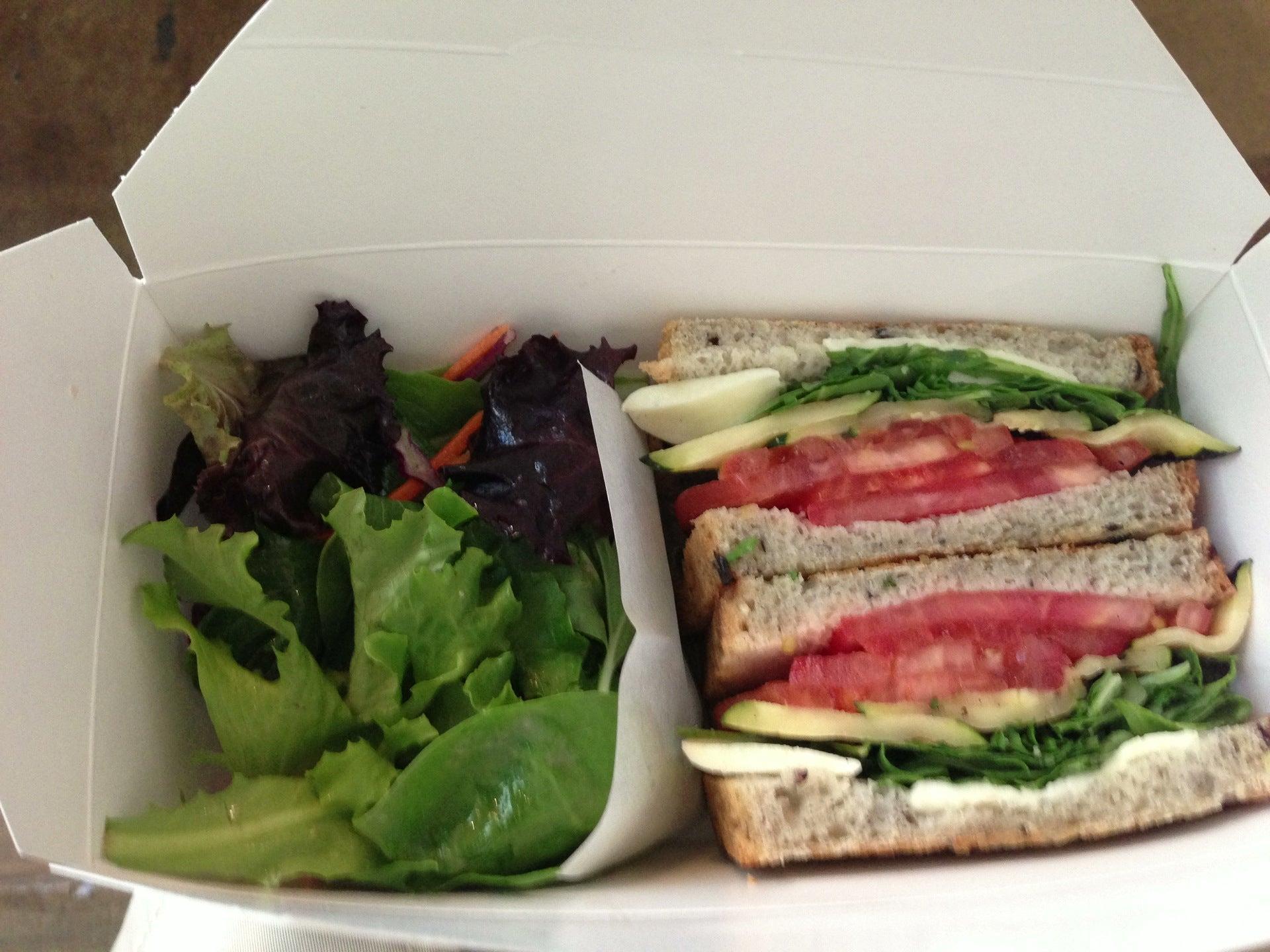 Sandwich Box