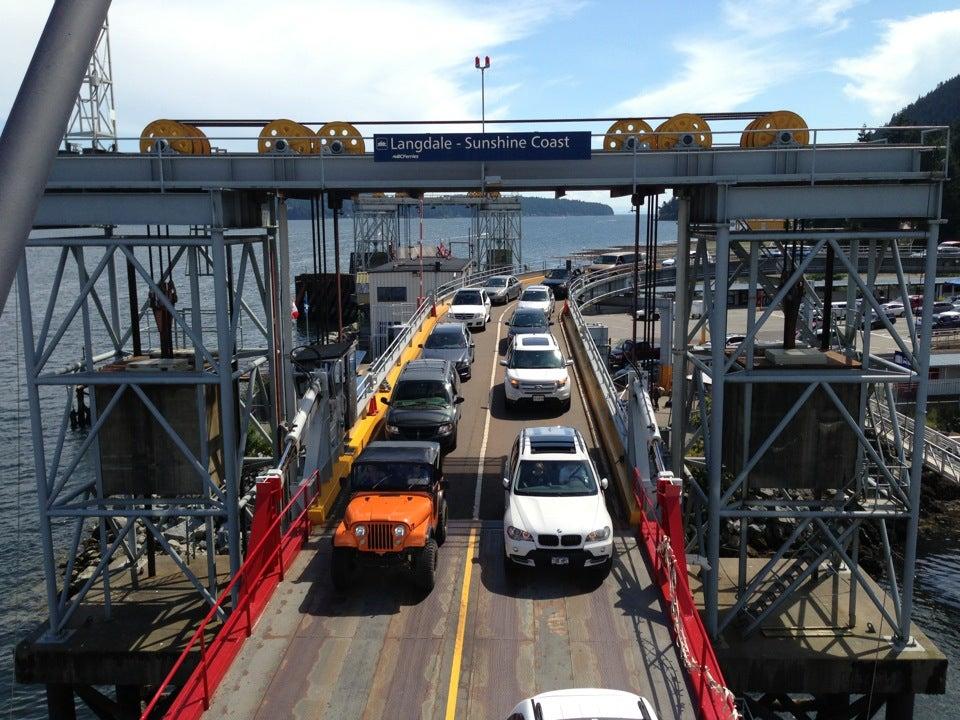 Langdale Ferry Terminal