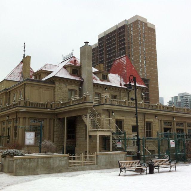 Restaurant at Lougheed House