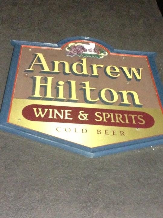 Andrew Hilton Wine & Spirits