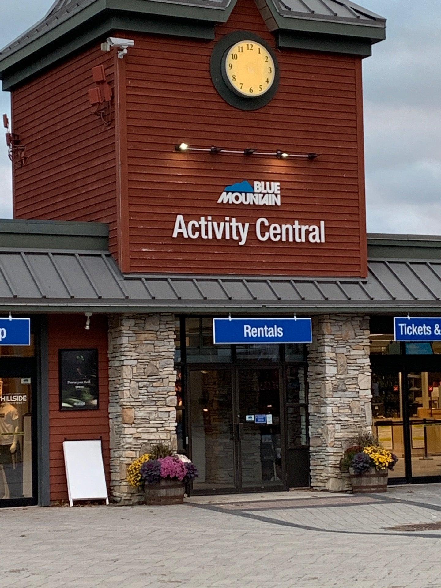 Blue Mountain Activity Central