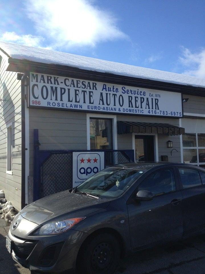 Mark Caesar Auto Service Ltd