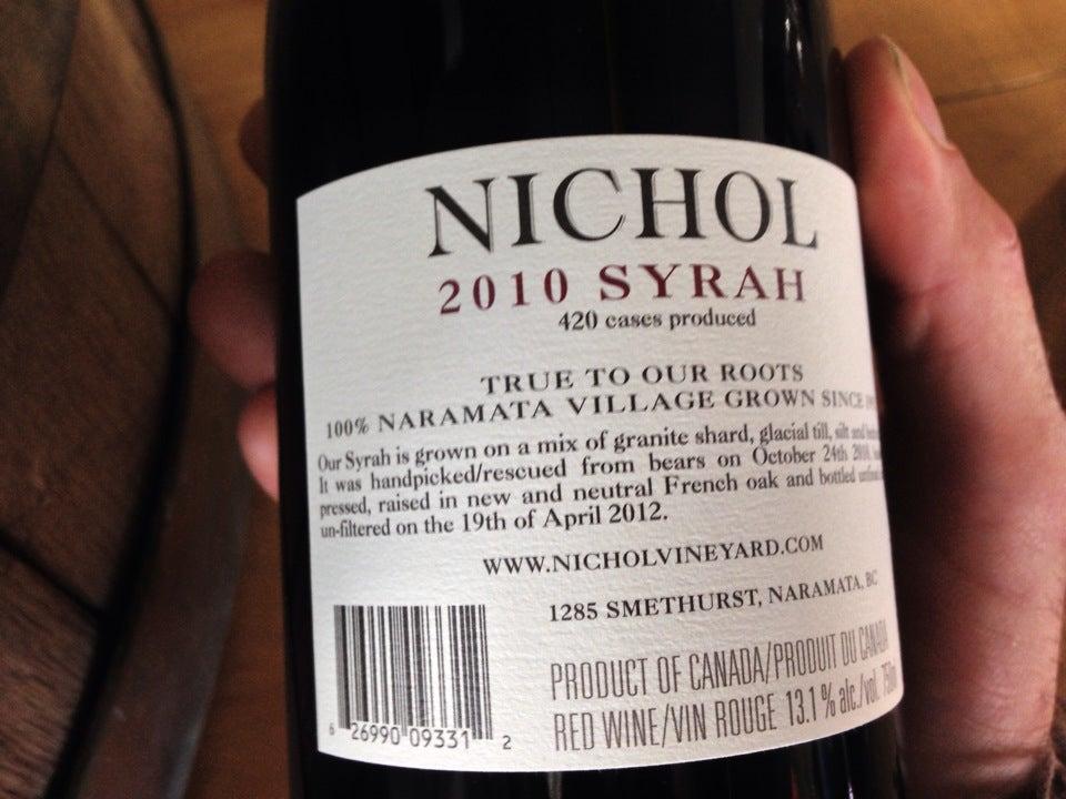 Nichol Vineyard