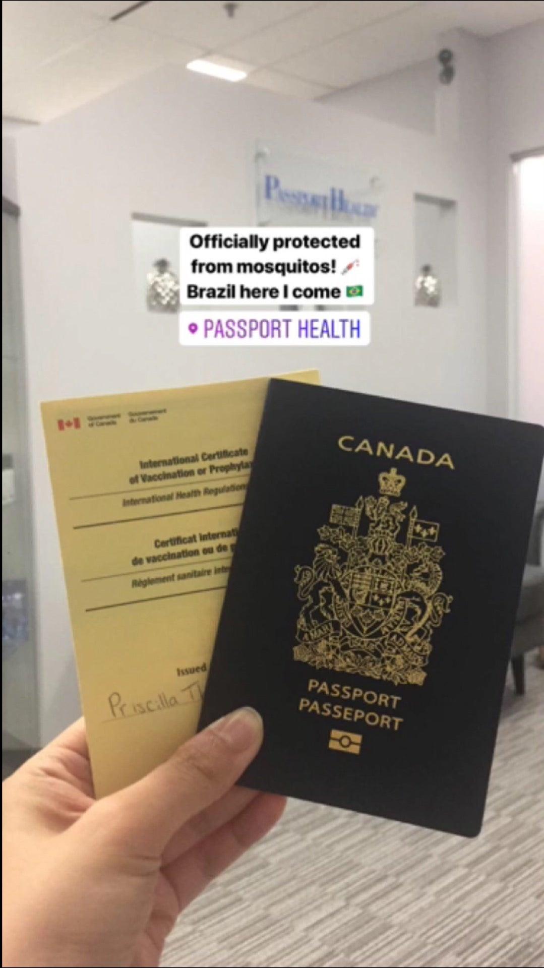 Passport Health Downtown Vancouver Travel Clinic