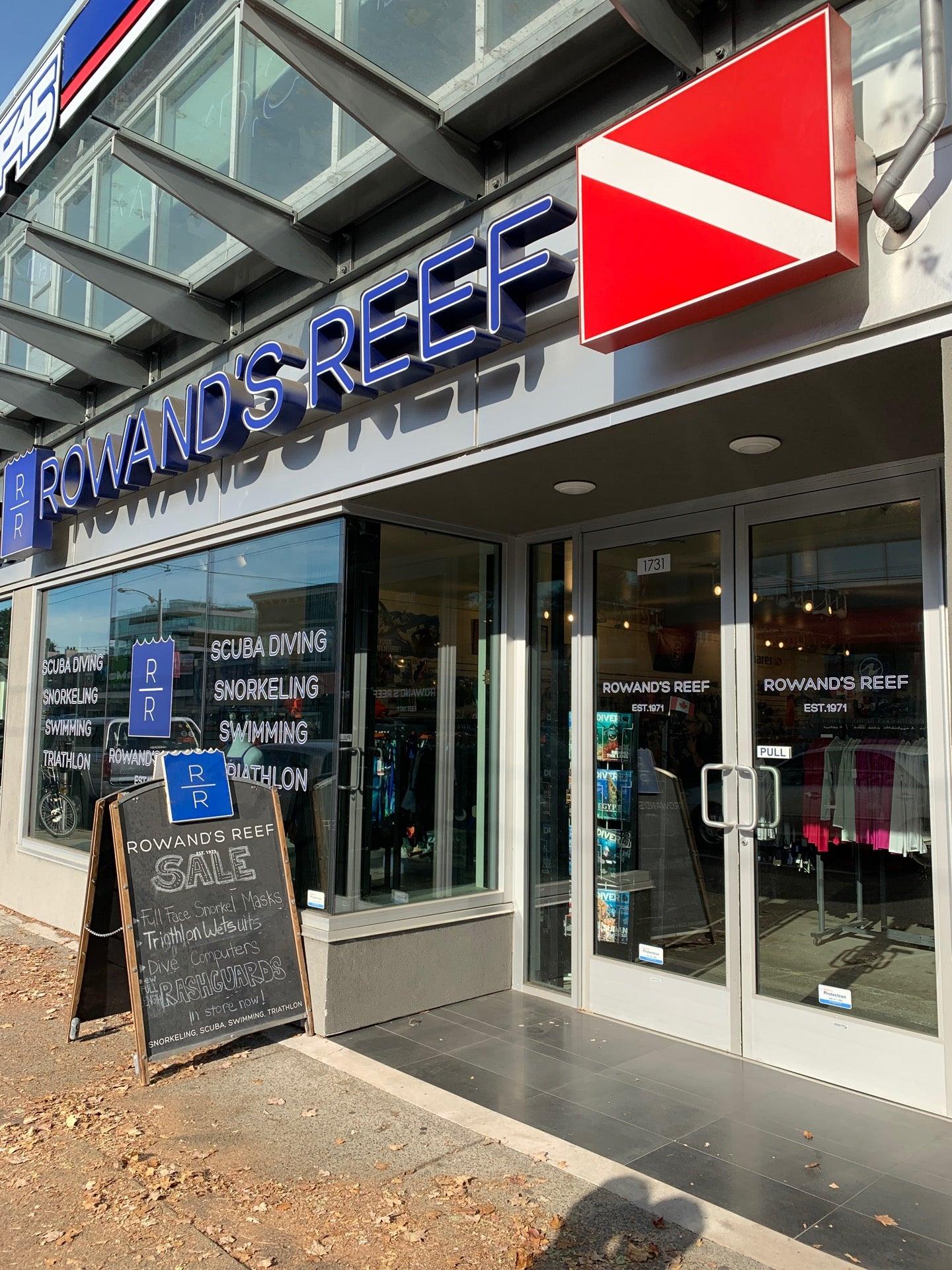 Rowand's Reef Scuba Shop Ltd