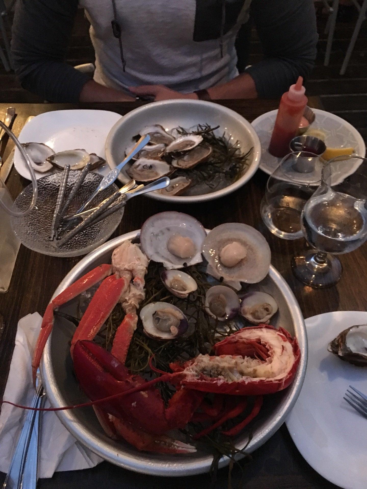 Half Shell Oysters & Seafood