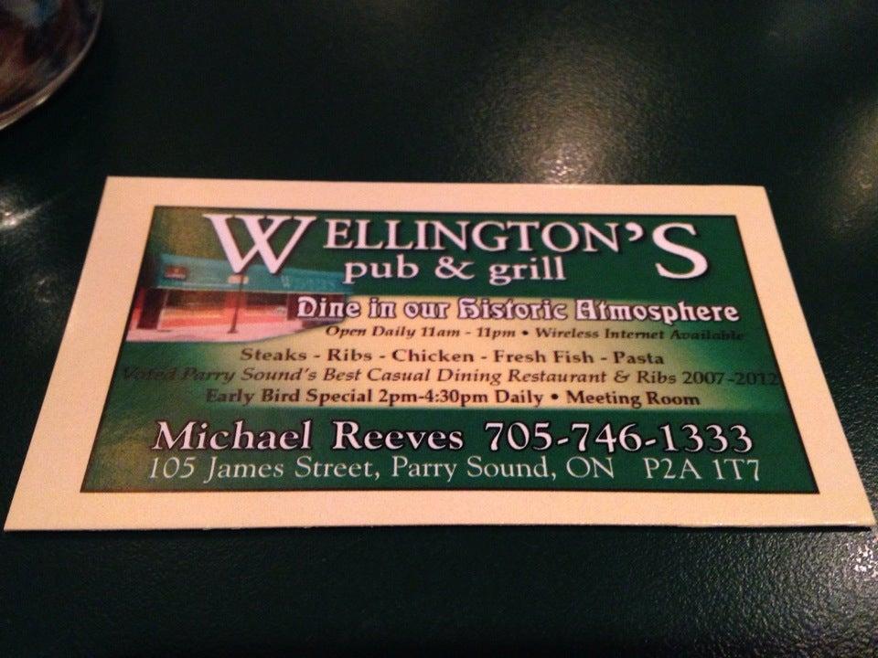 Wellington's Pub & Grill