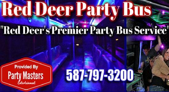 Party Bus Red Deer